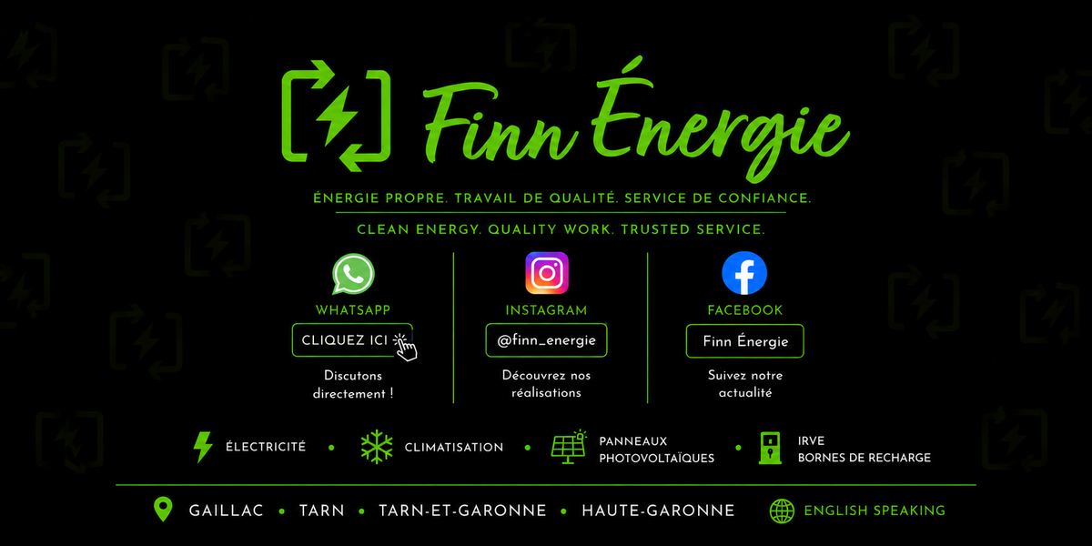 Présentation des réseaux Finn Energie