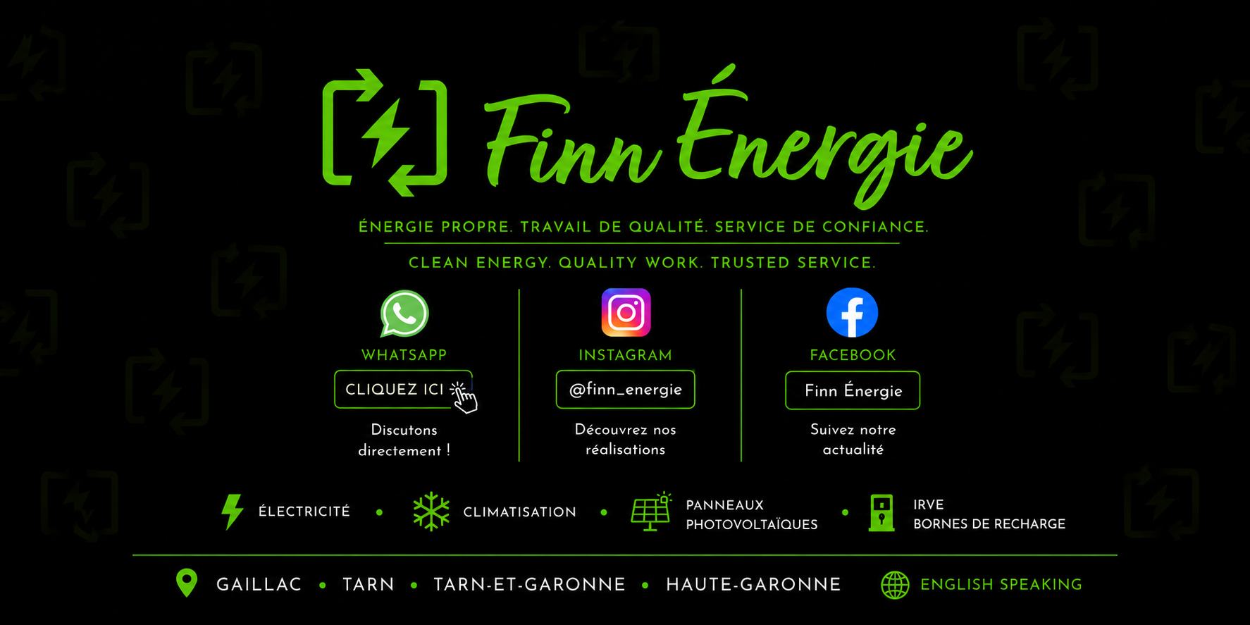 Présentation des réseaux Finn Energie
